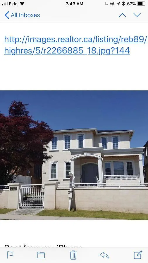 Rose Garden Bed & Breakfast Vancouver Canada